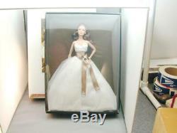 Monique Lhuillier Bride Barbie Doll In Box Gold Label 2006 Limited Edition