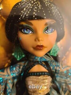 Monster High Haunt Couture Cleo de Nile Doll New Read Description