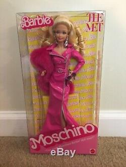 Moschino Barbie Doll Met Gala 2019 NRFB In Hand Limited Edition Mattel