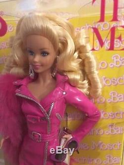 Moschino Barbie Doll Met Gala 2019 NRFB In Hand Limited Edition Mattel