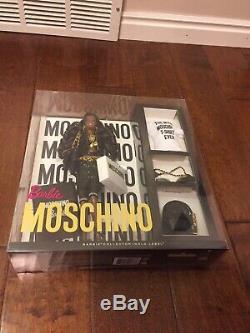 Moschino Gold Label AA African American Barbie Doll Limited To 700 Worldwide