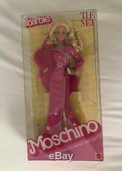 Moschino MET Gala Barbie 2019 Limited Edition NRFB Blonde/Brand New