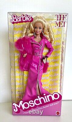 Moschino Met Gala Barbie doll Mint, box never opened. See picts