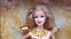 My First View Of 2014 Mattel Holiday Barbie Doll For Christmas