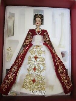 NEW 2000 Faberge Imperial Splendor Porcelain Barbie MINTPERFECT withShipper NRFB