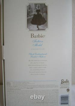 NEW 2003 Black Enchantment Silkstone Fashion Barbie Limited Edition (NIB/NRFB)
