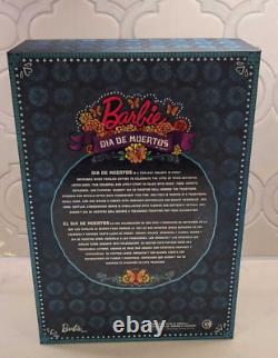 NEW 2019 Barbie Dia De Los Muertos Doll Day Of The Dead Limited Edition FXD52