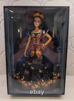 NEW 2019 Barbie Dia De Los Muertos Doll Day Of The Dead Limited Edition FXD52