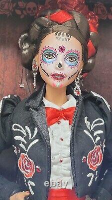 NEW 2022 Dia De Muertos X Benito Santos Barbie Doll Mattel Limited