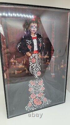 NEW 2022 Dia De Muertos X Benito Santos Barbie Doll Mattel Limited