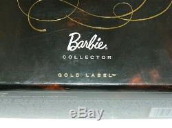 NEW Barbie Doll As Athena Gold Label 5,300 Limited Edition 2009 NRFB Goddess