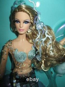 NEW Barbie The Mermaid Doll Gold Label 2012 Limited Ed Mattel W3427 FANTASY