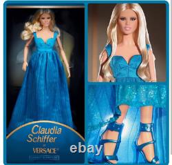 NEW Barbie VERSACE CLAUDIA SCHIFFER CONFIRMED PRESALE LIMITED EDITION