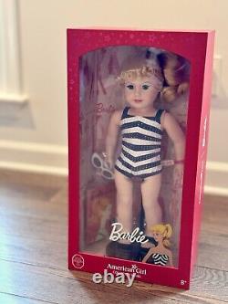 NEW Barbie by American Girl Collector Doll Limited Edition Swarovski Crystals