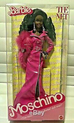 NEW LIMITED EDITION 200 pcs Worldwide Moschino Barbie Doll AA Met Gala Rare