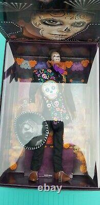 NEW Limited Barbie 2021 Ken Dia De Los Muertos Day of The Dead Doll Mattel