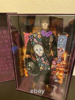 NEW Limited Barbie 2021 Ken Dia De Los Muertos Day of The Dead Doll Mattel