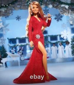 NEW Mattel Mariah Carey Holiday Signature Barbie Doll 2023 Christmas Limited