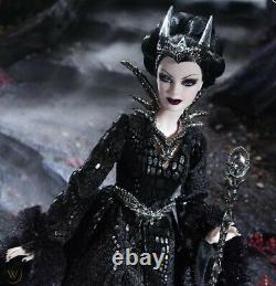 NEW Queen of the Dark Forest Barbie Doll Gold Label IN Shipper Limited Ed CJF32