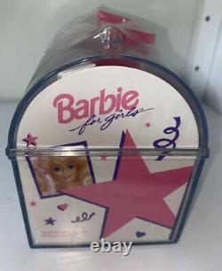 NEW SEALED Mattel Barbie Doll 1992 Kid Care Travel Set 90s Barbie RARE