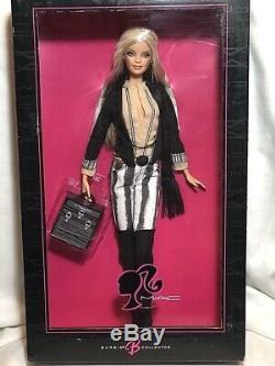 NEW Sealed Mac Barbie Doll Mattel Gold Label Collector Limited 2006 Cosmetics