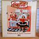 New Unopened Barbie Limited Edition 2000 Coca Cola Soda Fountain Play Set
