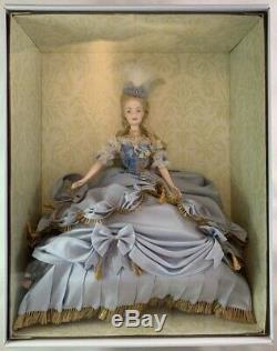 NIB 2003 Marie Antoinette Barbie Doll Deluxe Limited Woman of Royalty