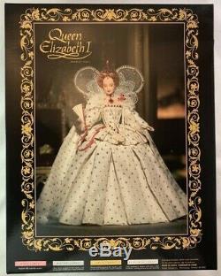 NIB 2004 Gold Label Queen Elizabeth I Barbie Doll / Woman of Royalty Limited Ed