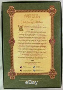 NIB 2007 Limited Edition Platinum Barbie Deirdre of Ulster Legends of Ireland