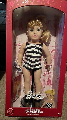 NIB AMERICAN GIRL BARBIE COLLECTOR 18 DOLL SWAROVSKI LIMITED EDITION In Hand