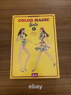 NIB Color Magic Reproduction Barbie BRUNETTE Limited Edition B3437
