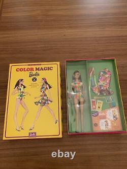 NIB Color Magic Reproduction Barbie BRUNETTE Limited Edition B3437