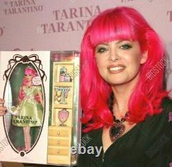 NIB Tarina Tarantino Barbie doll Gold Label 2008 Pink Hair L9602 Limited 14,400