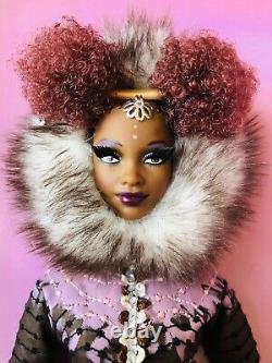 NNE Barbie Doll Treasures of Africa Byron Lars African American AA Limited NRFB