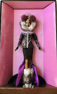 NNE Barbie Doll Treasures of Africa Byron Lars African American AA Limited NRFB