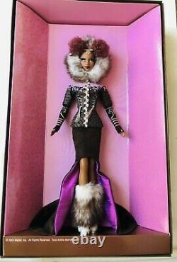 NNE Barbie Doll Treasures of Africa Byron Lars African American AA Limited NRFB