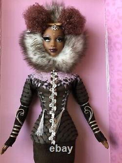 NNE Barbie Doll Treasures of Africa Byron Lars African American AA Limited NRFB