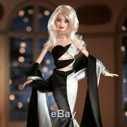 NOIR et BLANC LIMITED EDITION DESIGNED BARBIE COLLECTOR NRFB with shipper