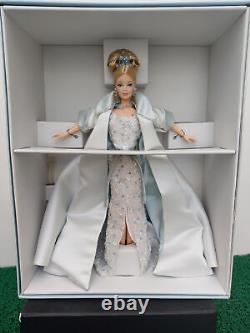 NRFB 074299219238 Crystal Jubilee Barbie Doll Mattel 21923 Limited Edition