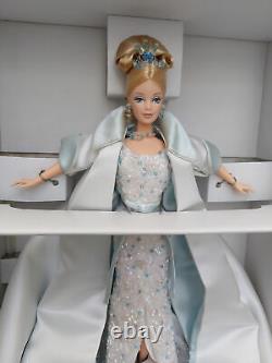 NRFB 074299219238 Crystal Jubilee Barbie Doll Mattel 21923 Limited Edition