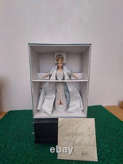 NRFB 074299219238 Crystal Jubilee Barbie Doll Mattel 21923 Limited Edition