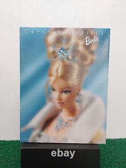 NRFB 074299219238 Crystal Jubilee Barbie Doll Mattel 21923 Limited Edition