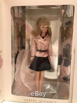 NRFB 1995 Mattel Harvey Nichols Barbie Doll Limited Edition COA LE 250