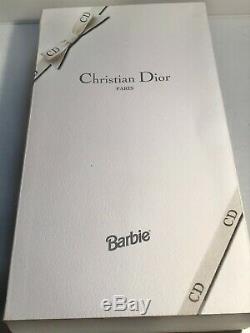 NRFB 1996 Mattel CHRISTIAN DIOR PARIS BARBIE DOLL Designer Limited Edition