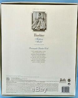 NRFB 2001 Mattel Provencale Silkstone Barbie Doll Limited Edition with COA