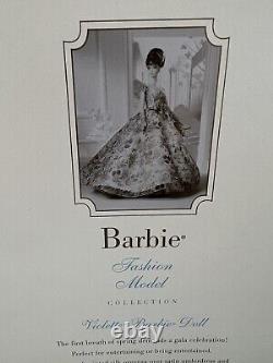 NRFB 2005 VIOLETTE SILKSTONE BARBIE DOLL PLATINUM LABEL LIMITED Edition