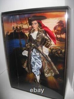 NRFB 2007 The Pirate Barbie Gold Label Collector Doll Limited Edition