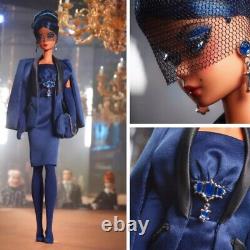 NRFB Barbie Signature Sapphire Anniversary Silkstone Doll Limited IN HAND