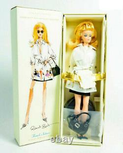 NRFB Barbie Silkstone Robert Best Limited Edition Trench Setter Doll 2003