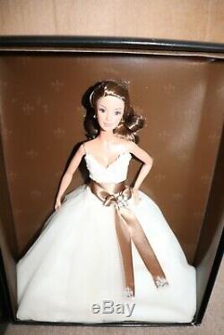 NRFB Limited Collectors Edition Gold Label Monique Lhuillier Bride Bridal Barbie